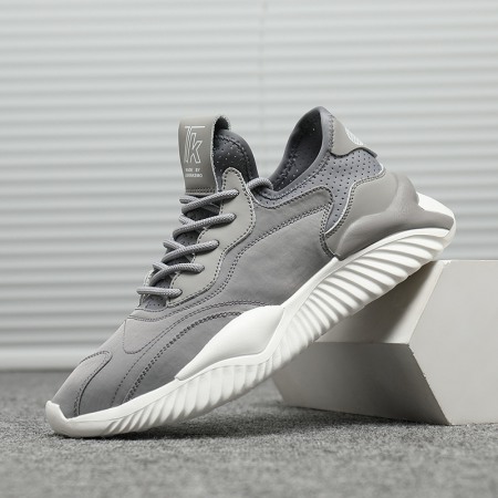 Men's Summer Models Ice Silk Cloth Breathable Casual Sneakers